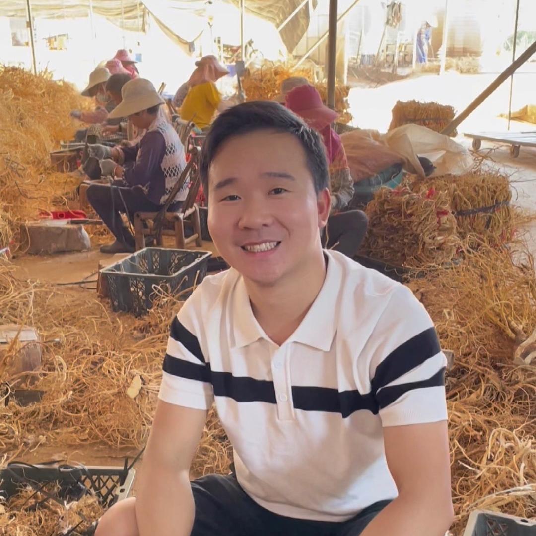 英诚三农《五指毛桃产业链》@抖音