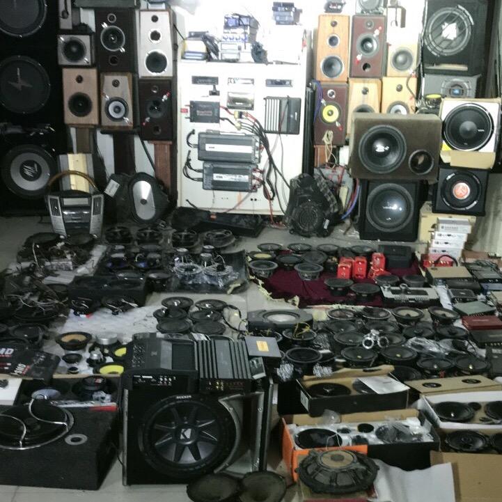 玩汽车音响的二把刀厨子收售器材