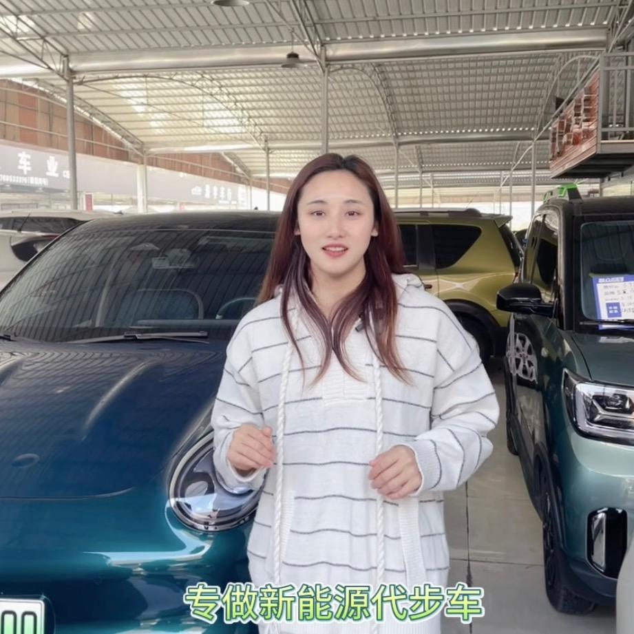 新能源二手车小玉-利优晨汽车