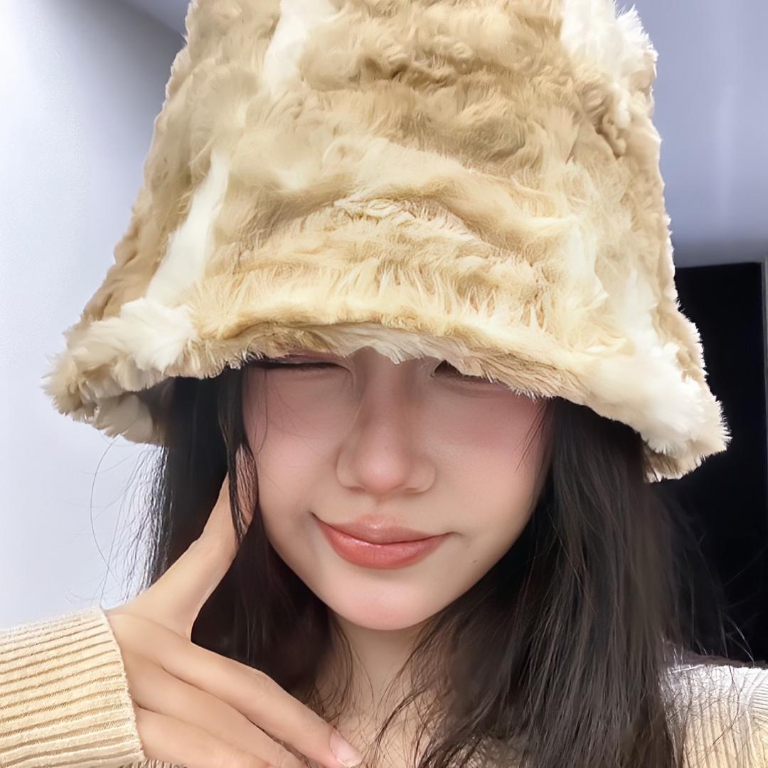 长个子戴帽子