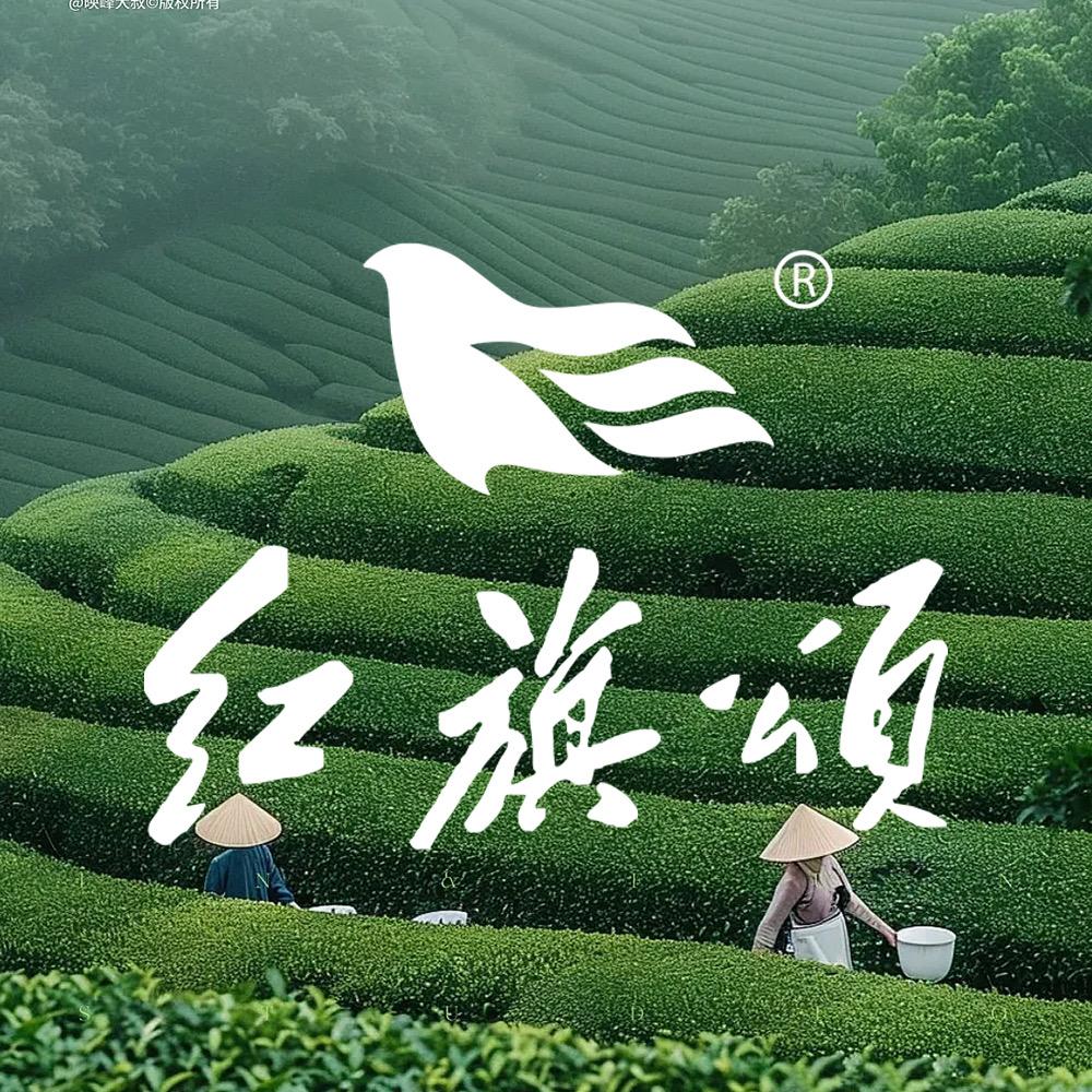 红旗颂茶叶