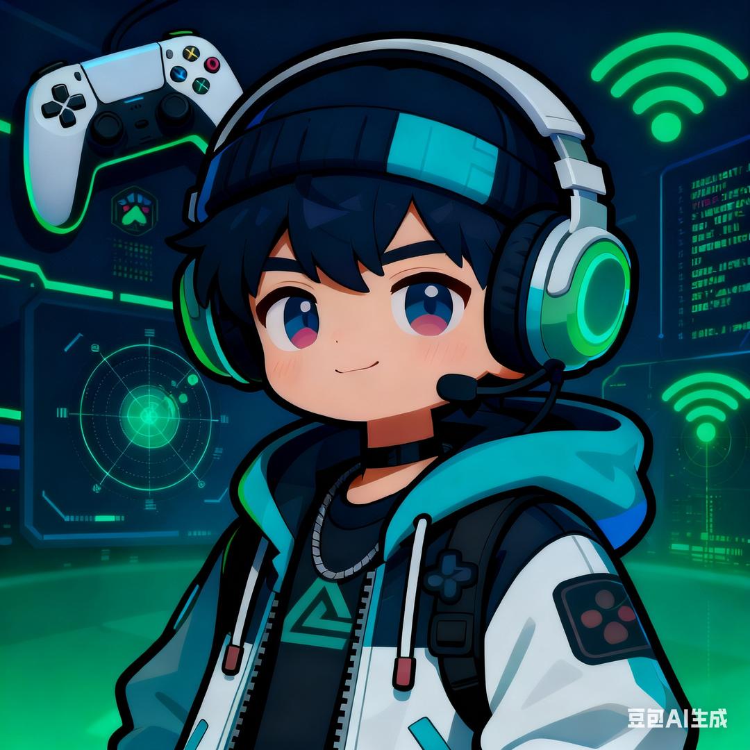 爱玩游戏的雷达菌