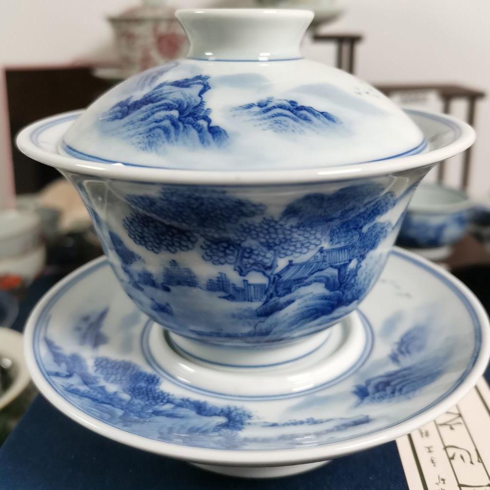 景德镇景溪陶瓷茶具