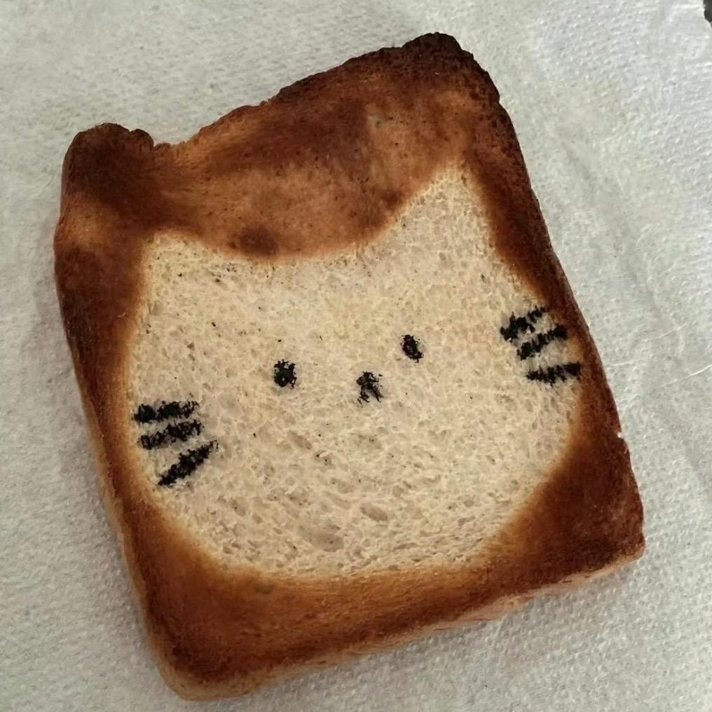 企鹅烤面包