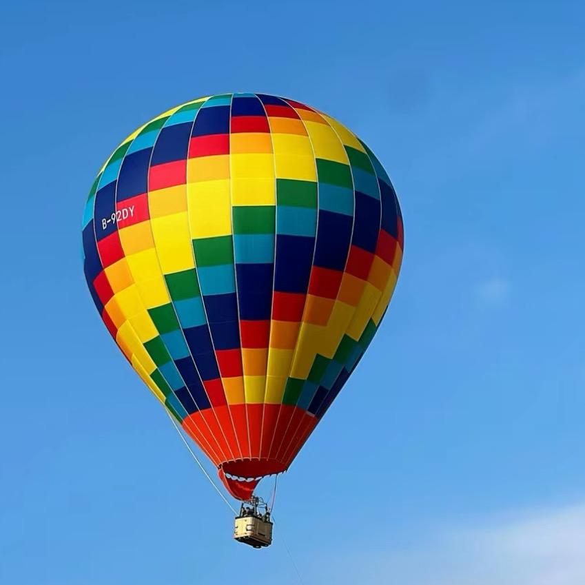 七里峪热气球🎈飞行基地