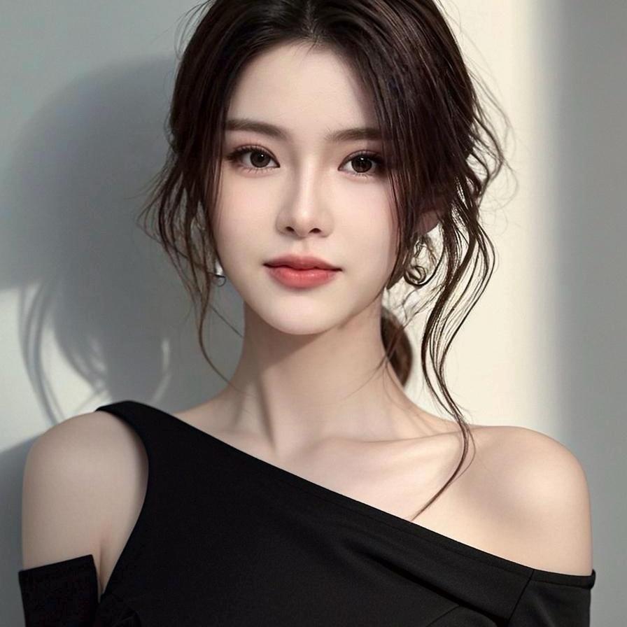 村里有个姑娘叫小芳