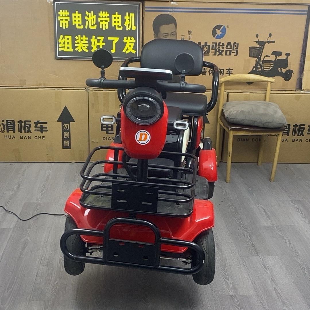 四轮电动车厂家马总