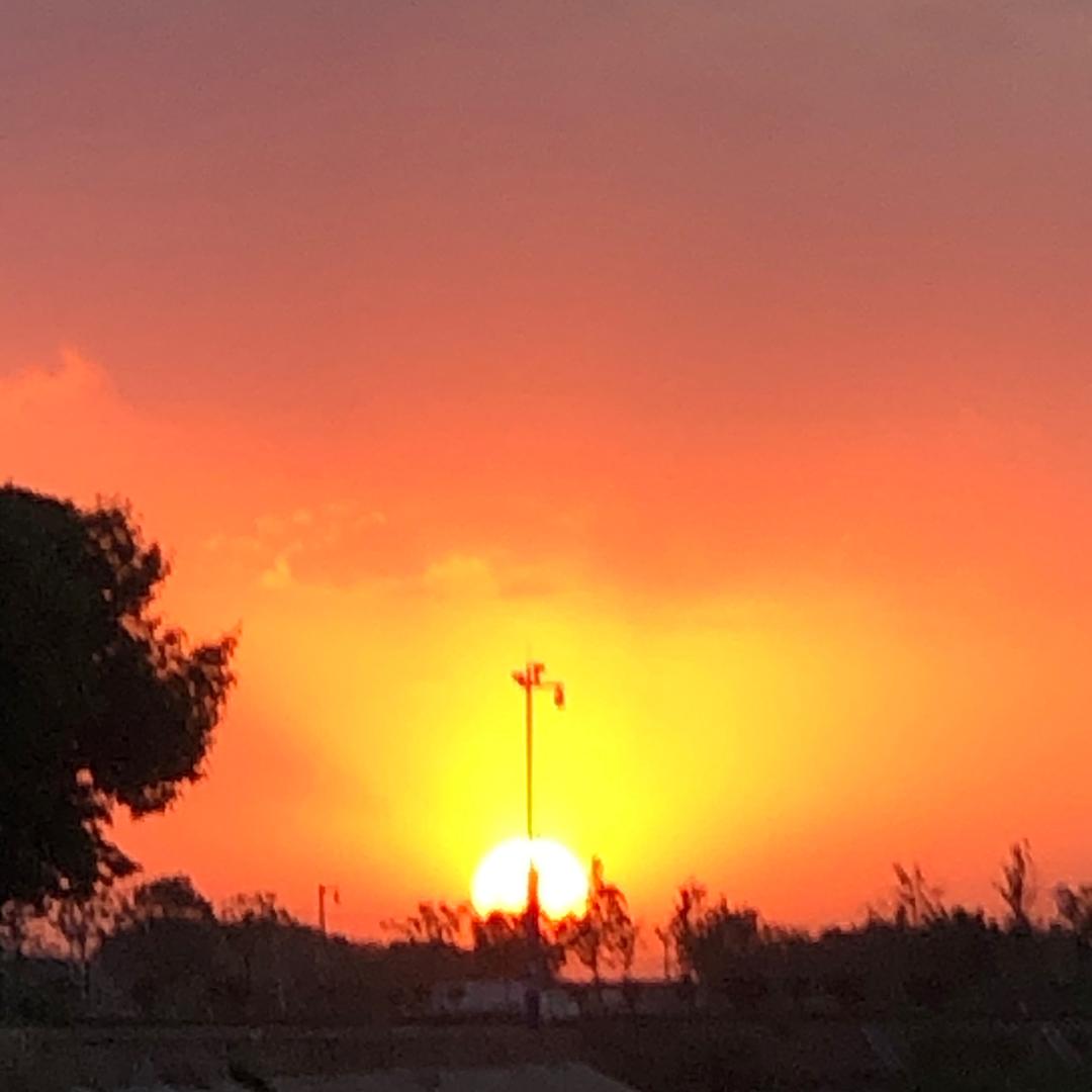 凌晨的大风刮啊刮