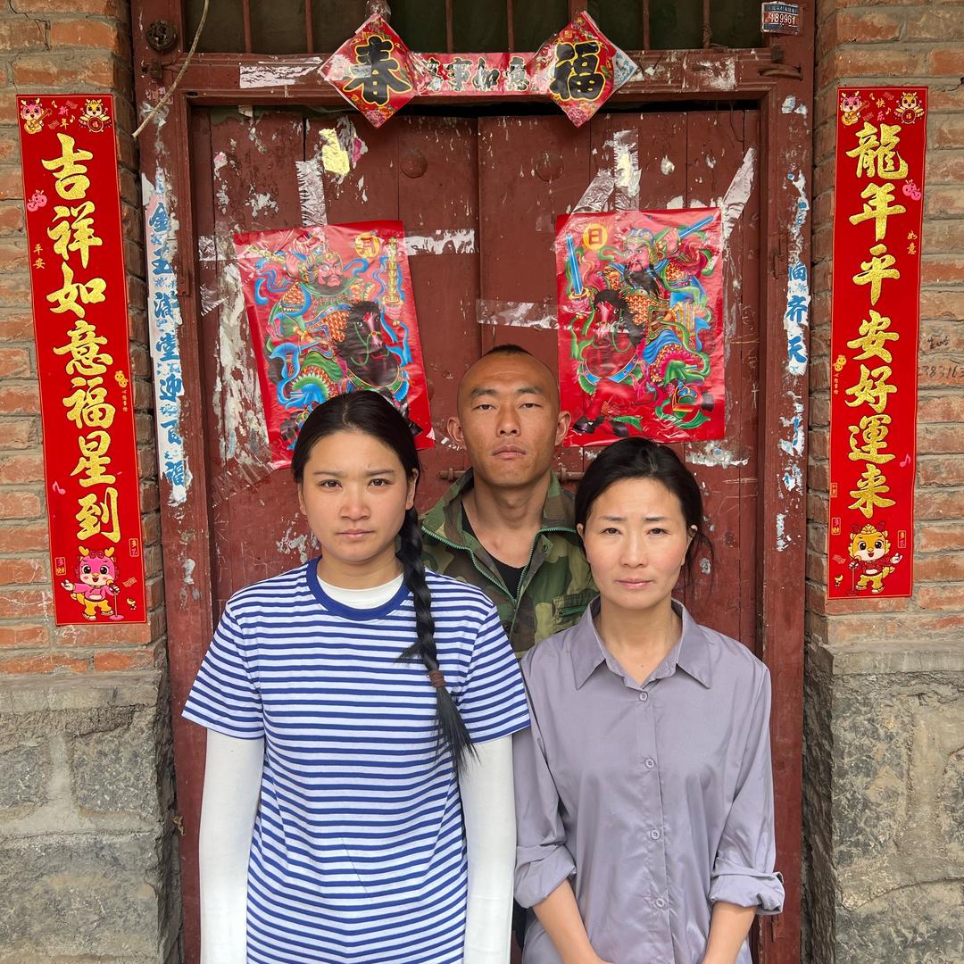 农村兄妹一家人(小帅欢欢乐乐)