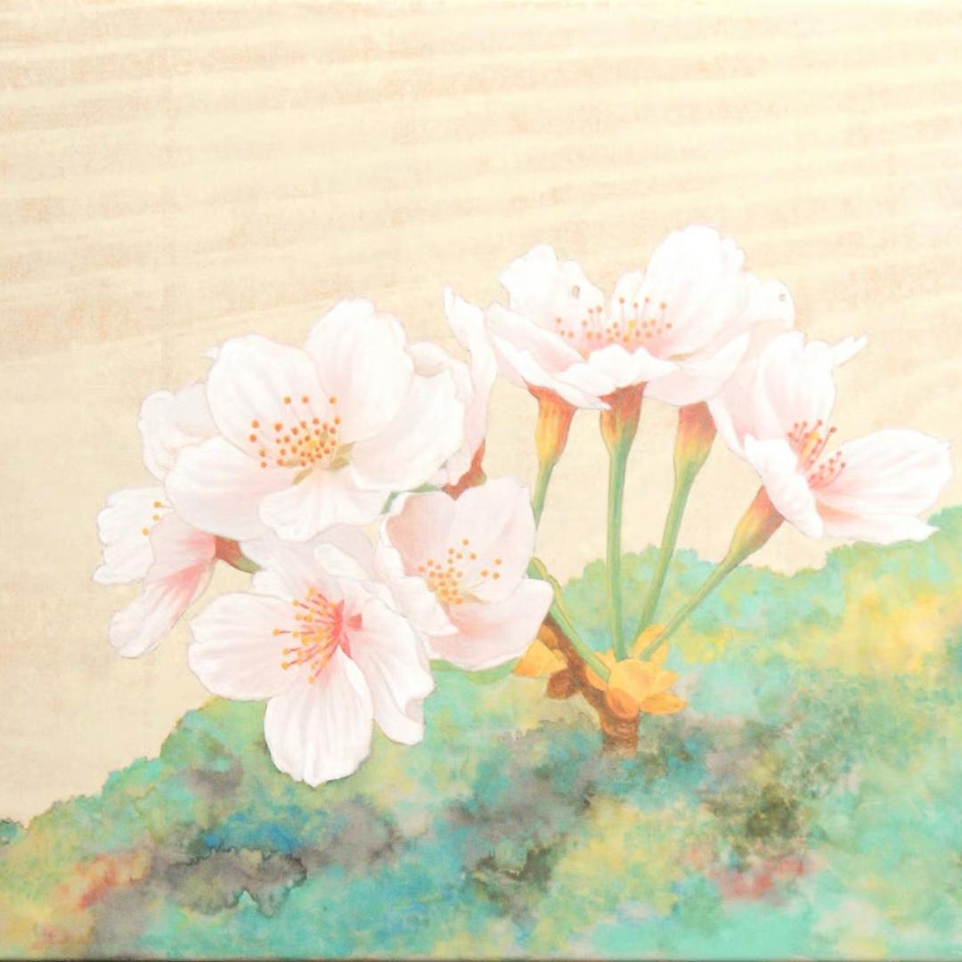 画国画的小团子
