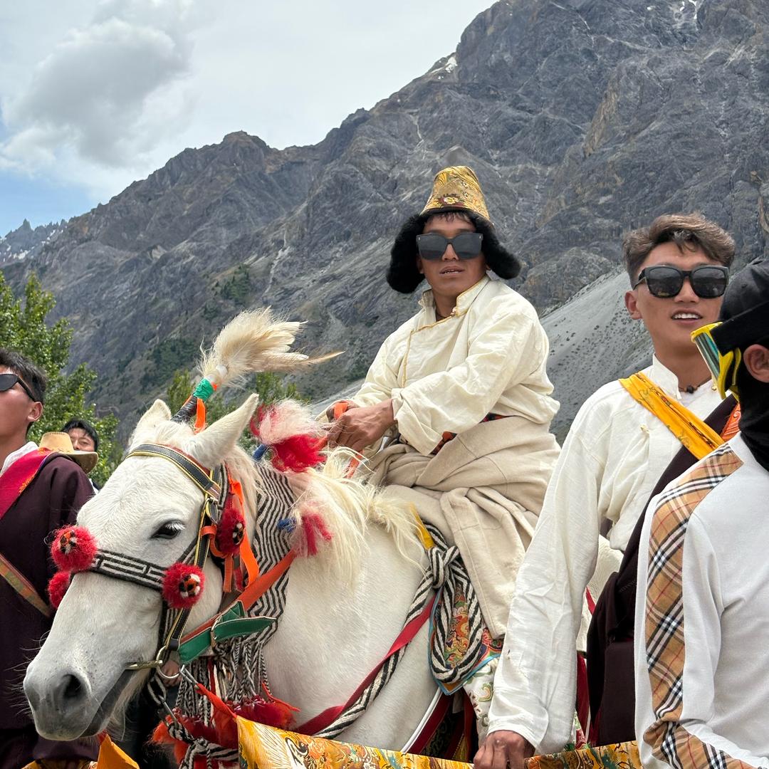 🔥古式幽默谚语团～多吉贡布🔥