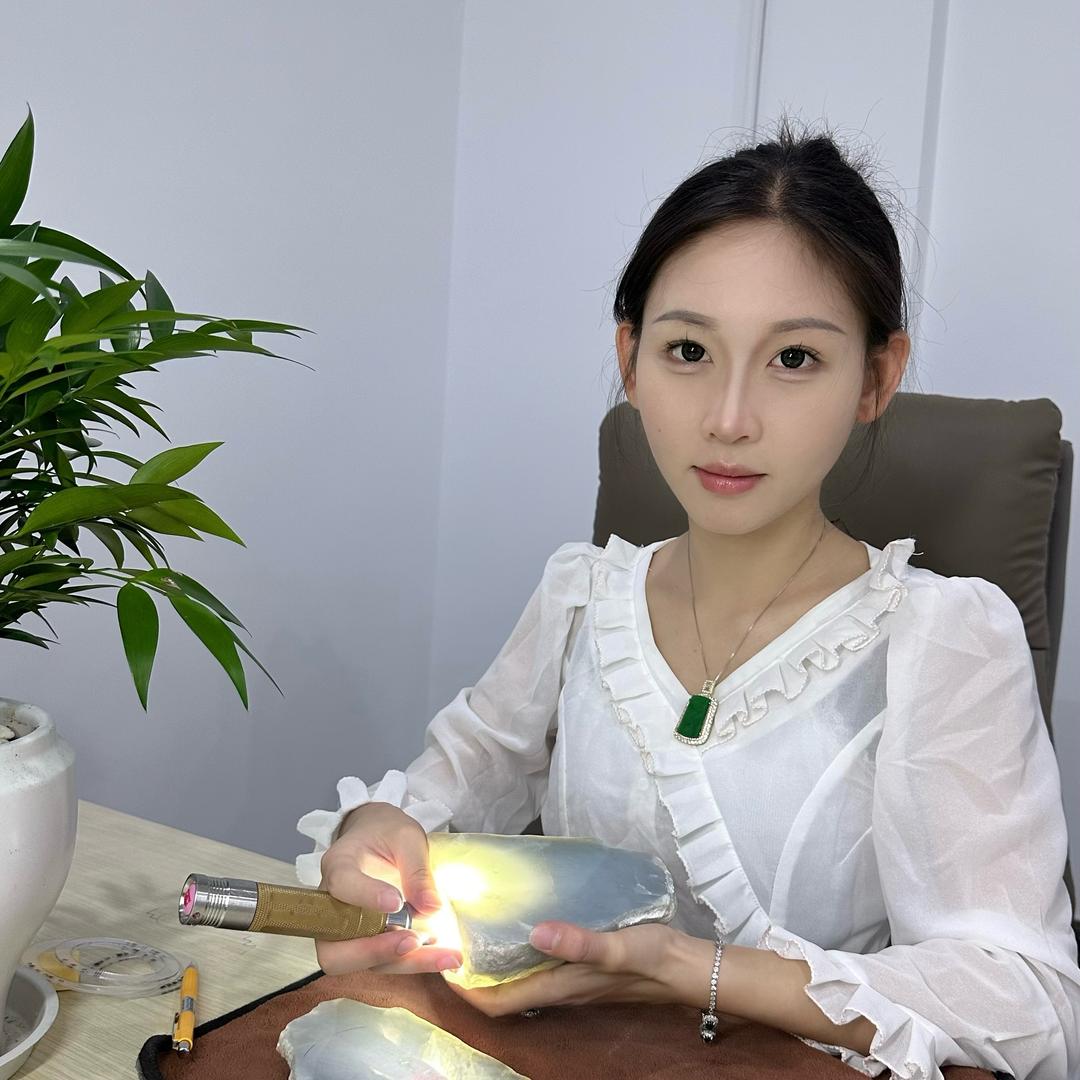 翡翠之星手镯定制