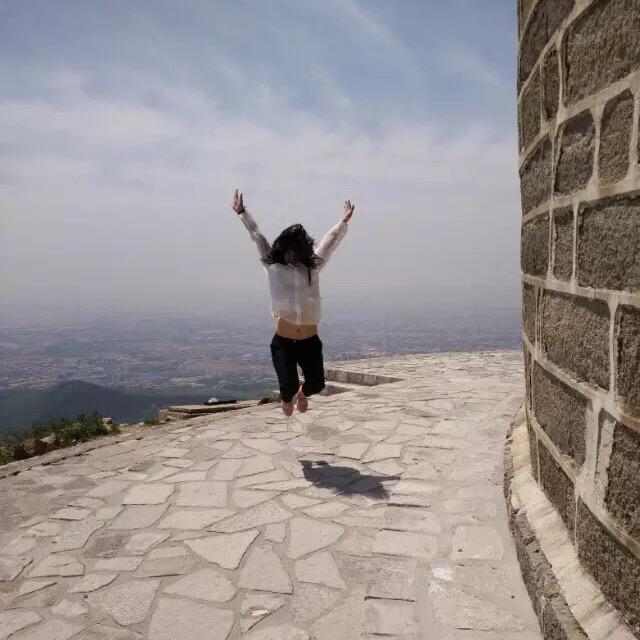 幸福像花儿一样。