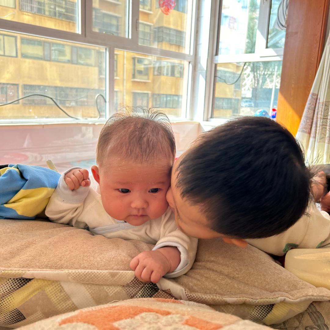 二胎宝妈带娃记