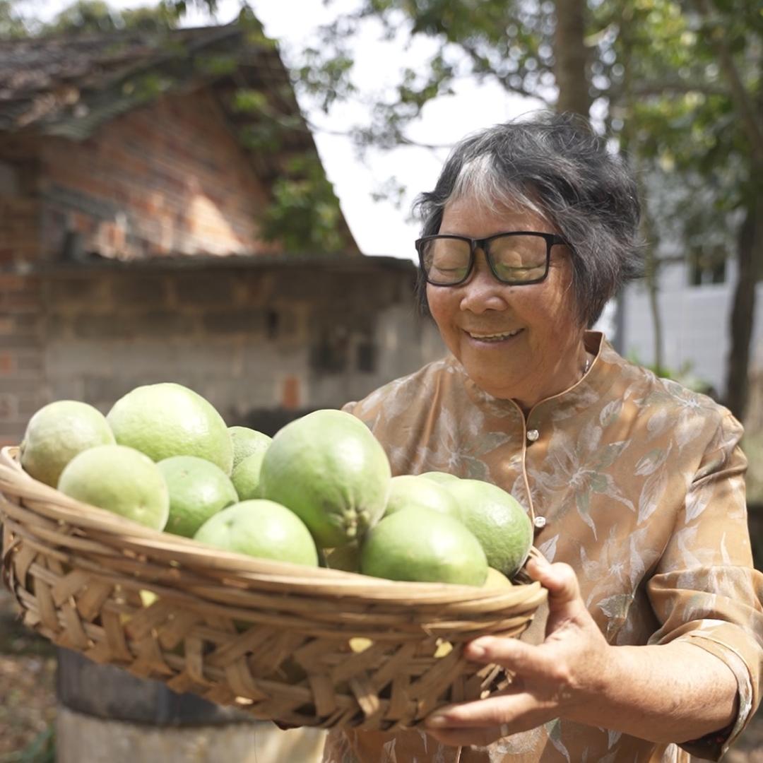 「橘老皮」化橘红宣传大使