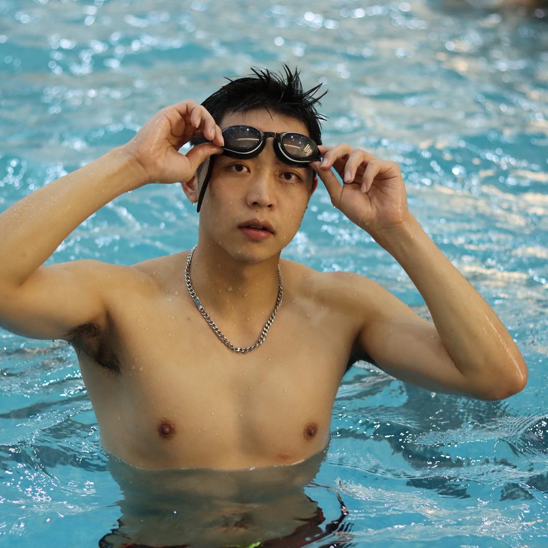 观山湖小王教游泳🏊🏊