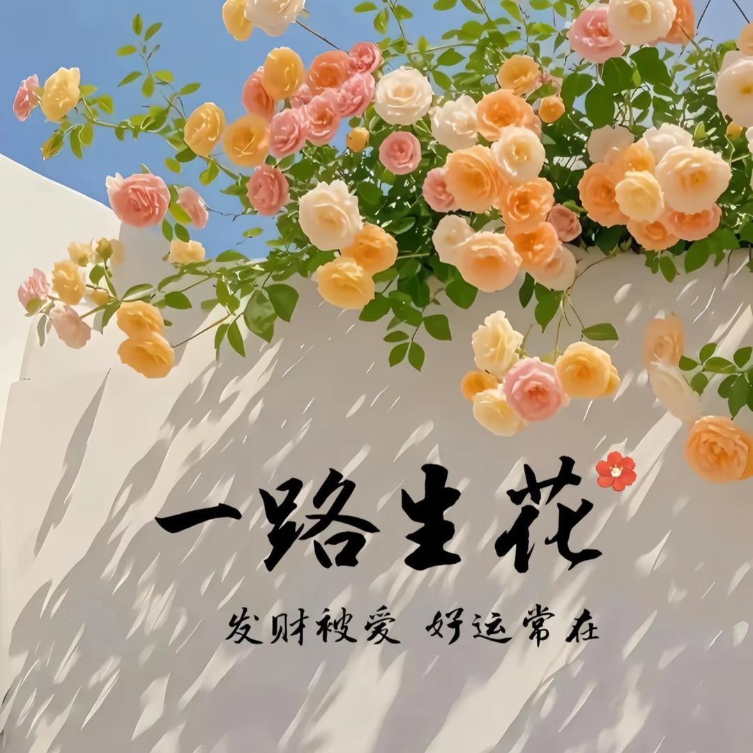 遇见花开🌹