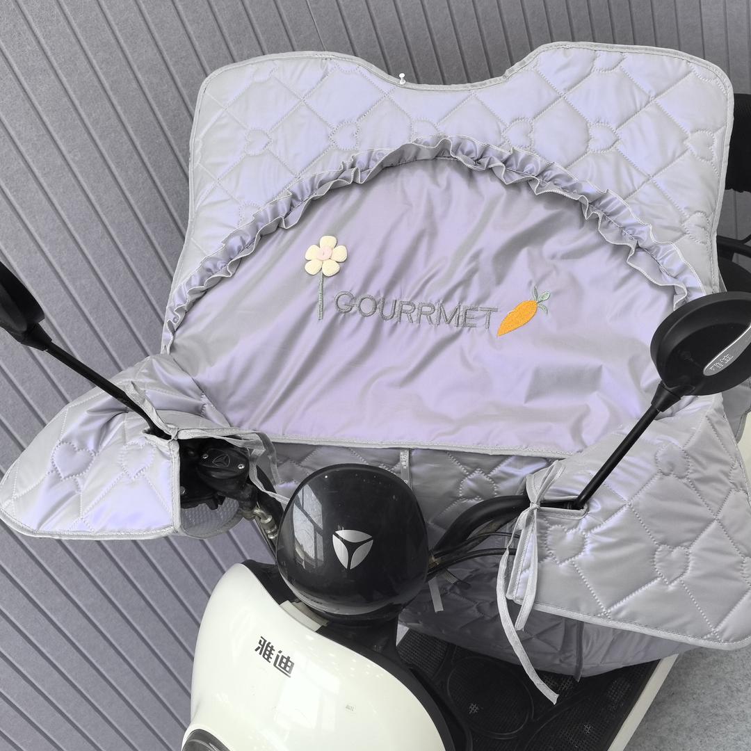 骑行者电动车挡风被