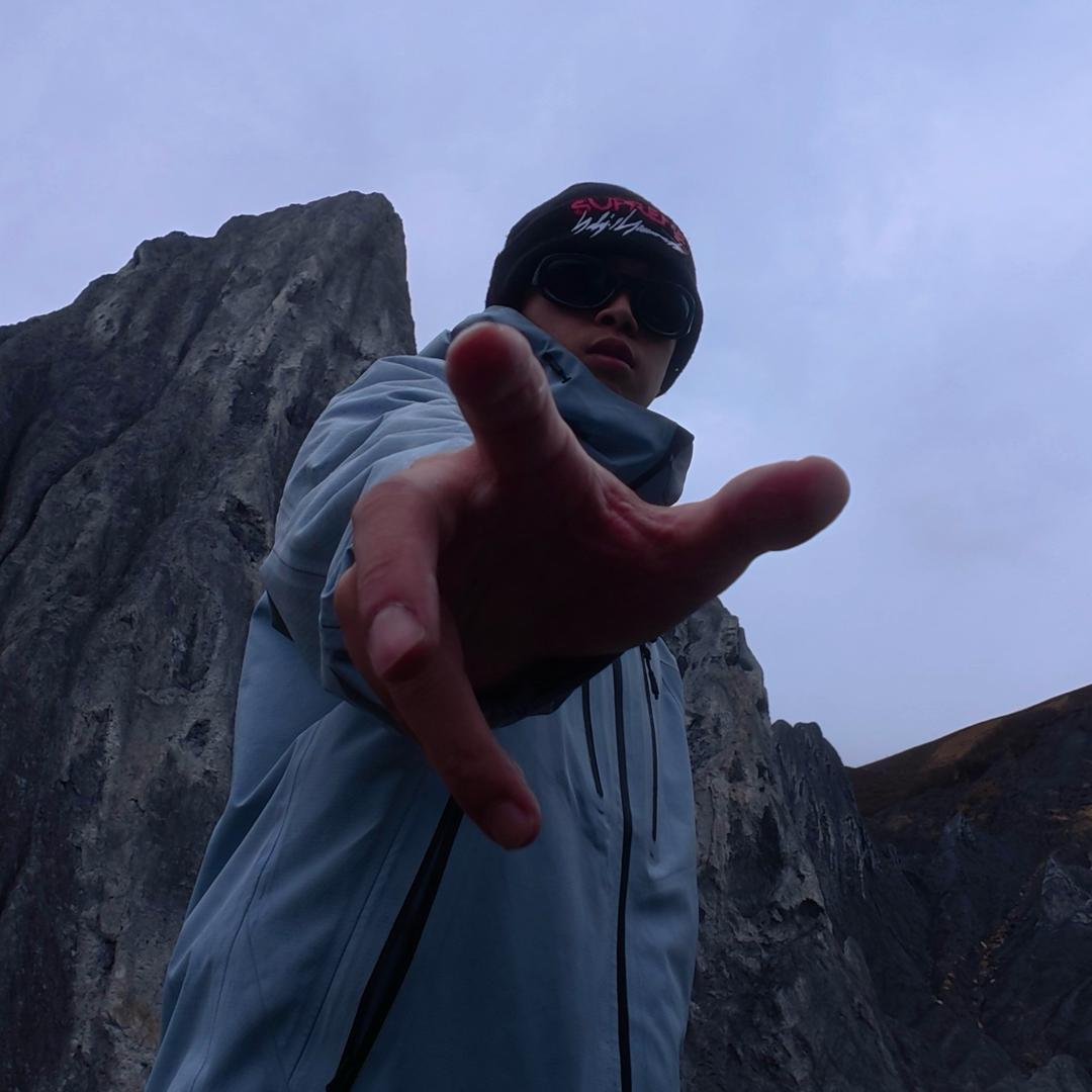 每天都很困.