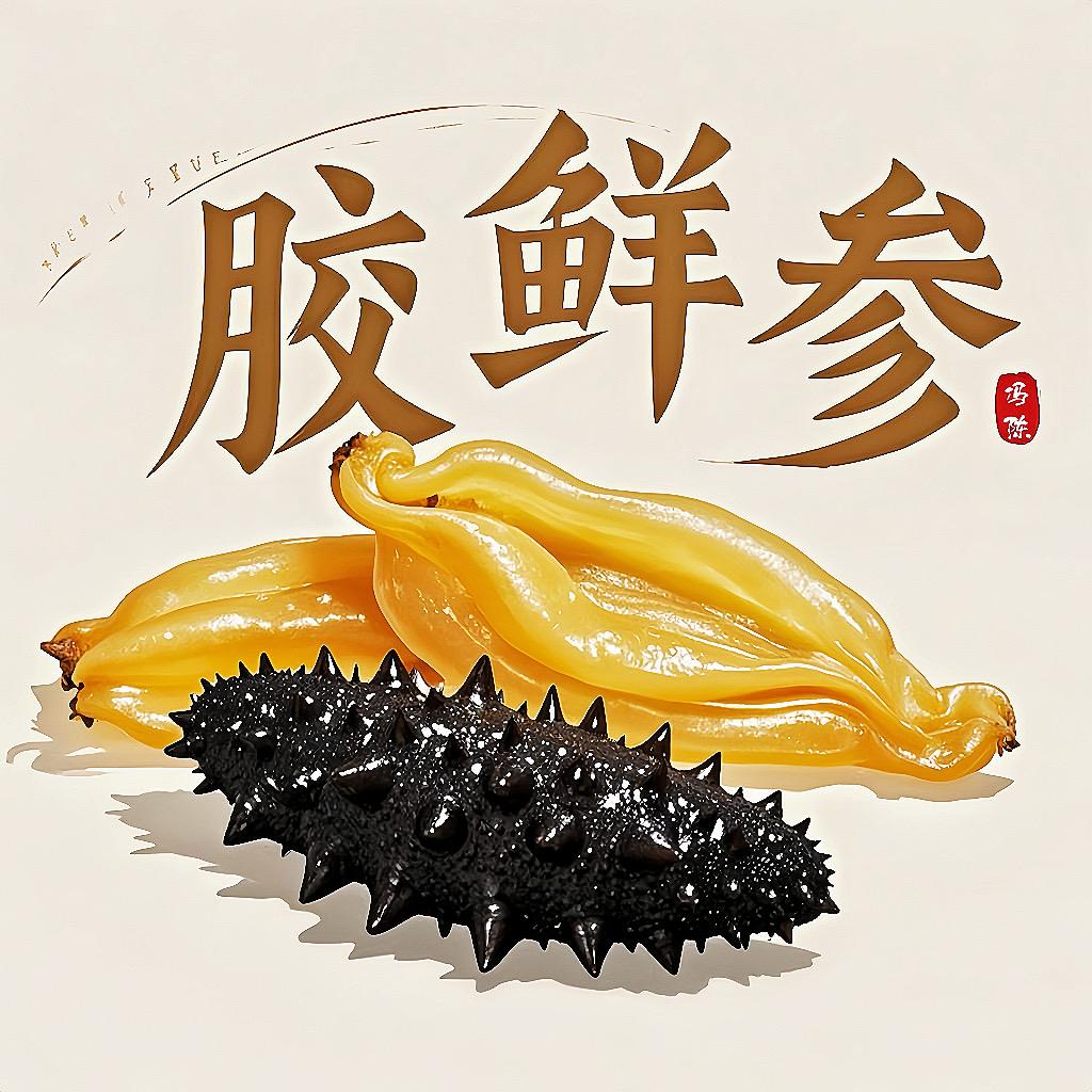 胶鲜参水产商行