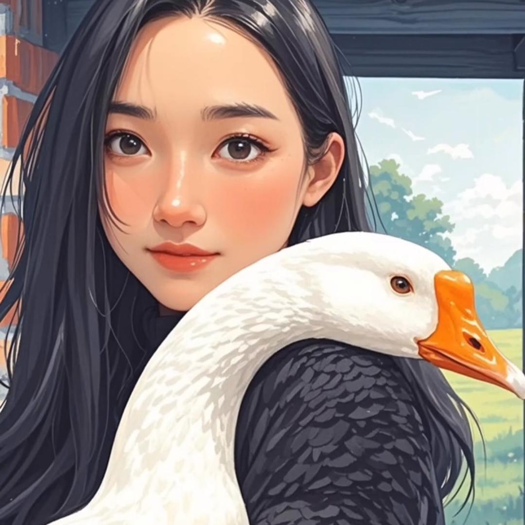 A.大青蛙              ╲