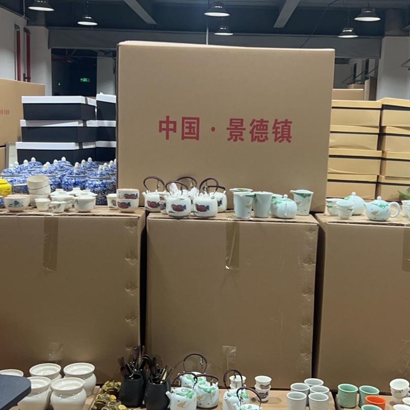 瓷如玉源头工厂茶具