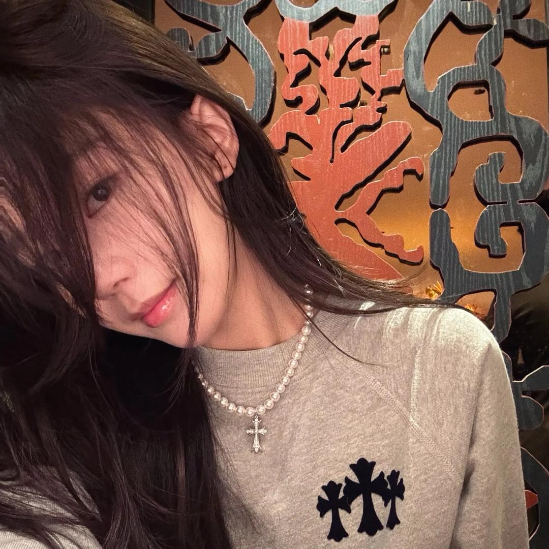 刘一一私服穿搭