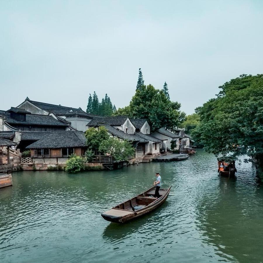 烟雨水墨