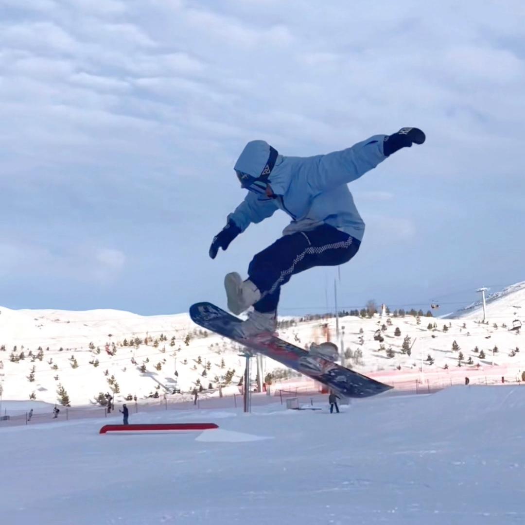 追风要滑雪🏂
