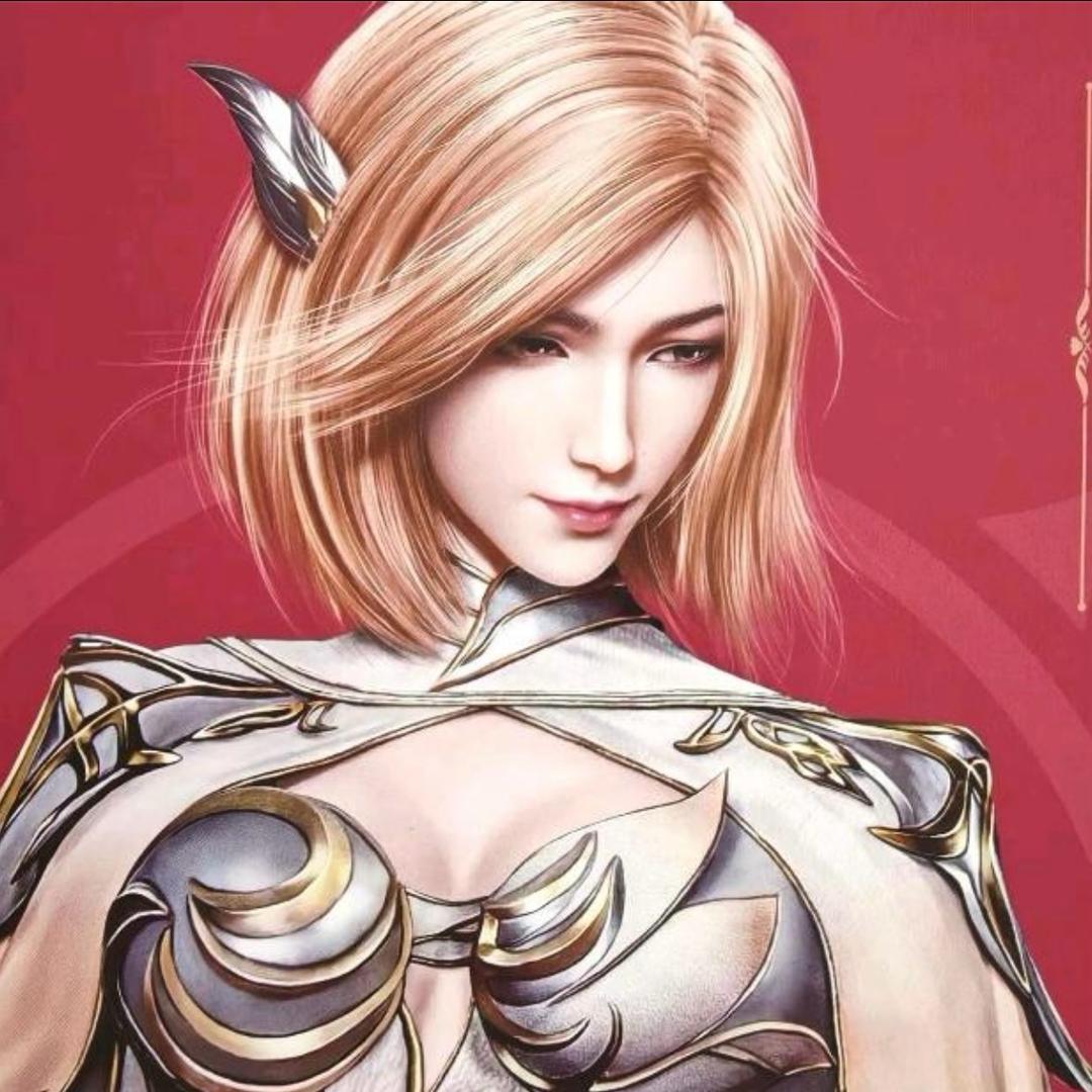 武魂殿圣女胡列娜（想被一个神c）