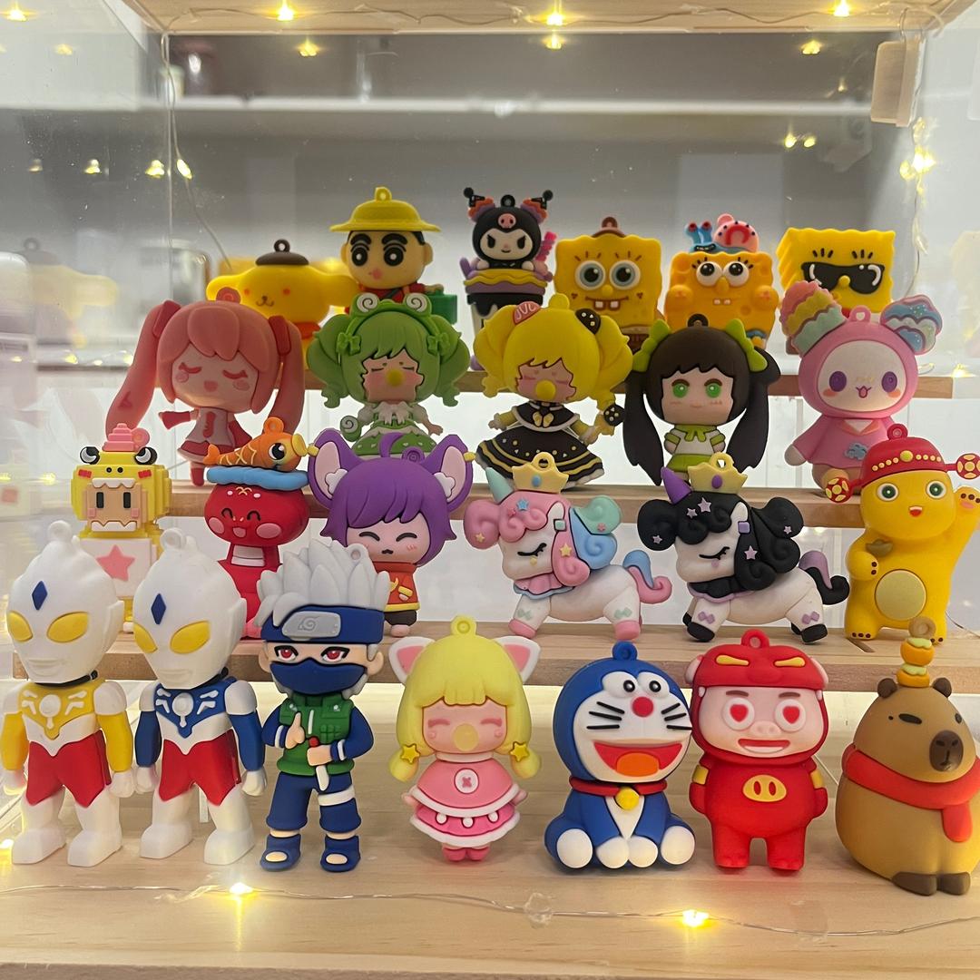 娇PVC潮玩公仔批发💎💎💎