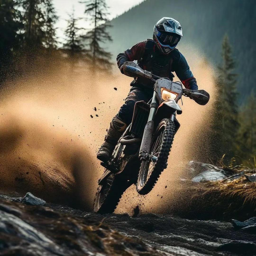 Enduro mountain