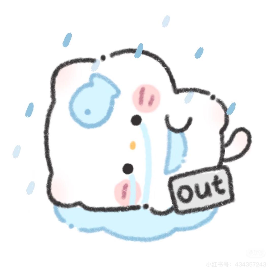 哈哈哈被自己的歌声感动哭了