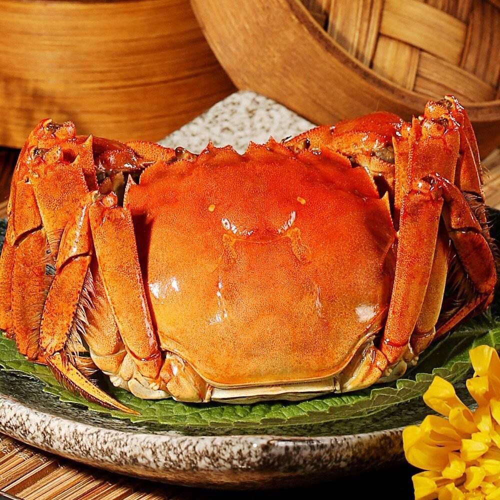 印象西太湖大闸蟹