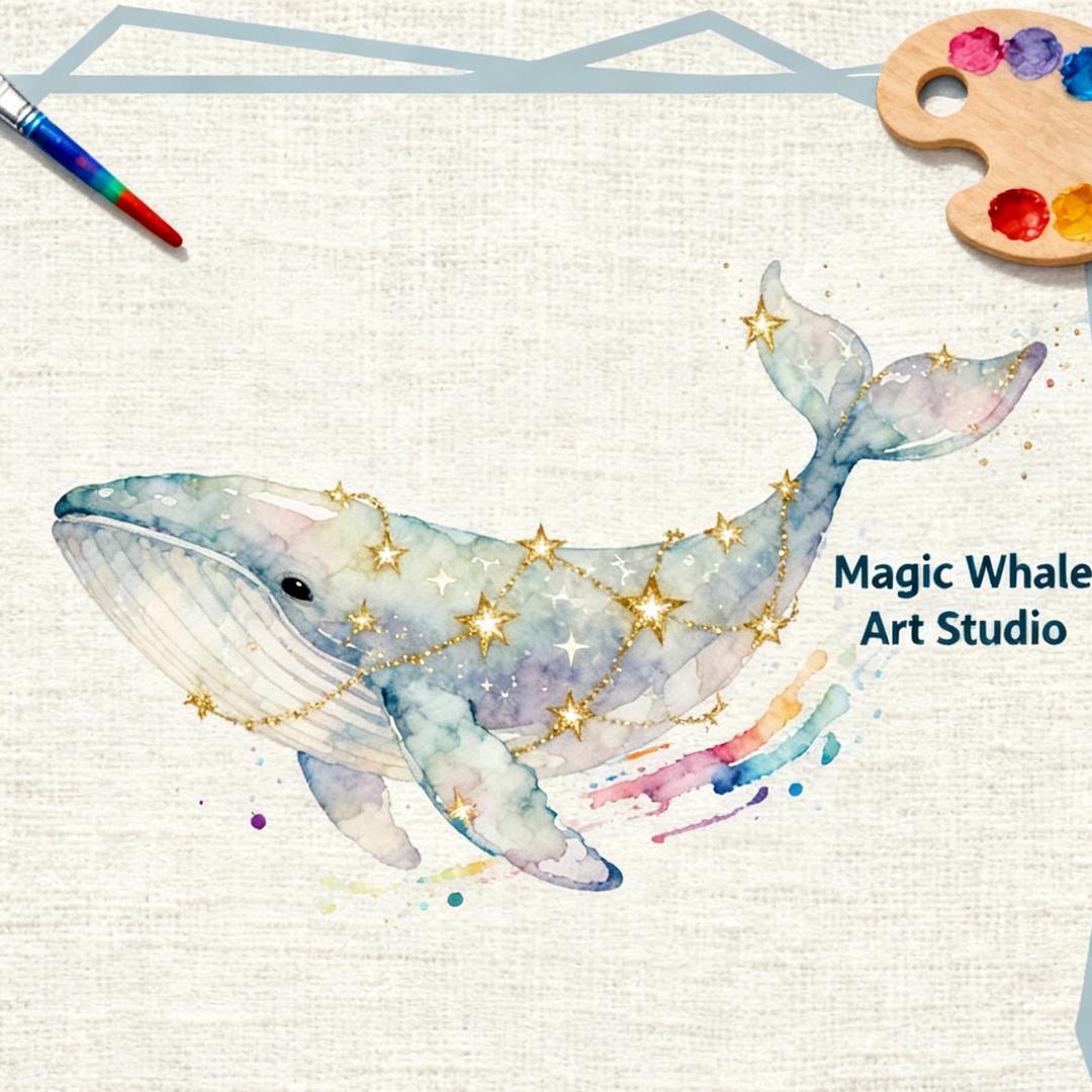 魔法鲸艺术舍（玉林店）