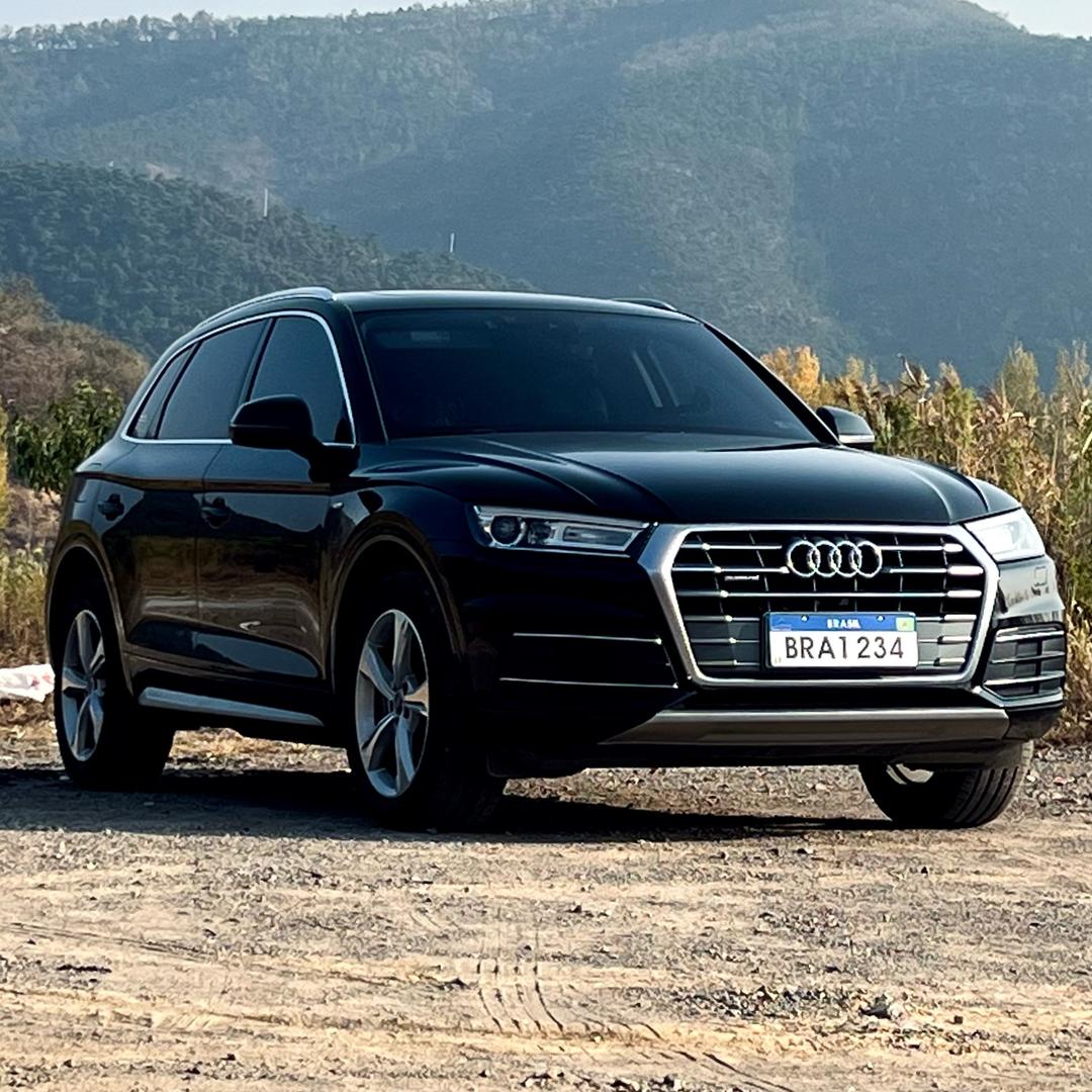 犀利的奥迪q5🚥