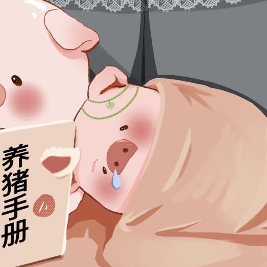 懒到极致的猪