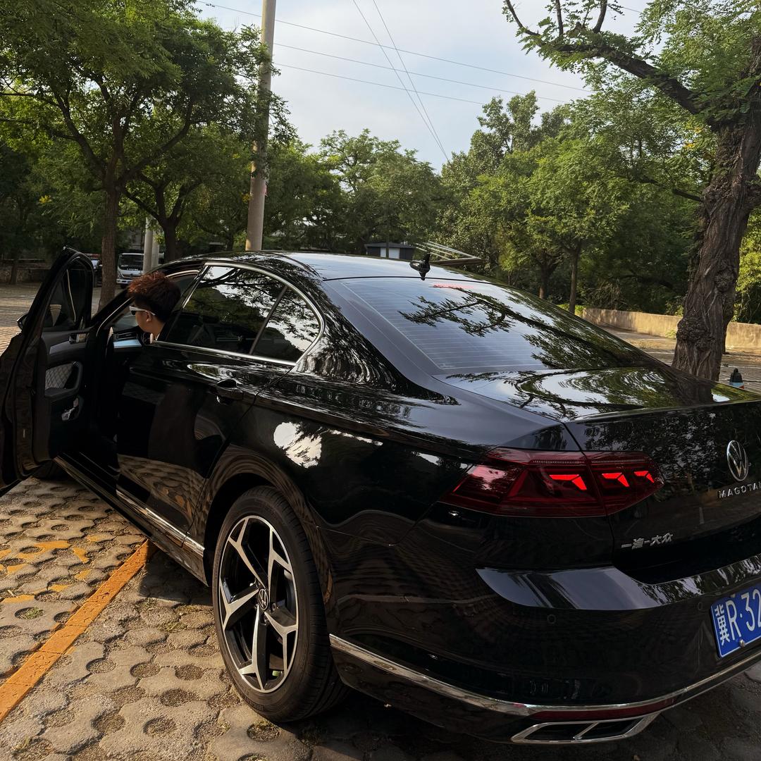 小 Z 的迈腾