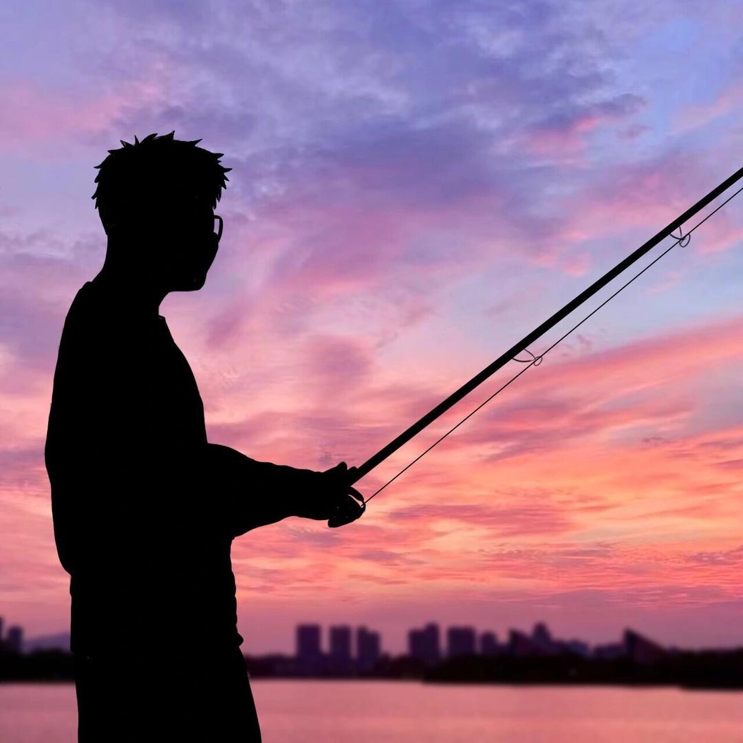 下班必须甩两竿🎣