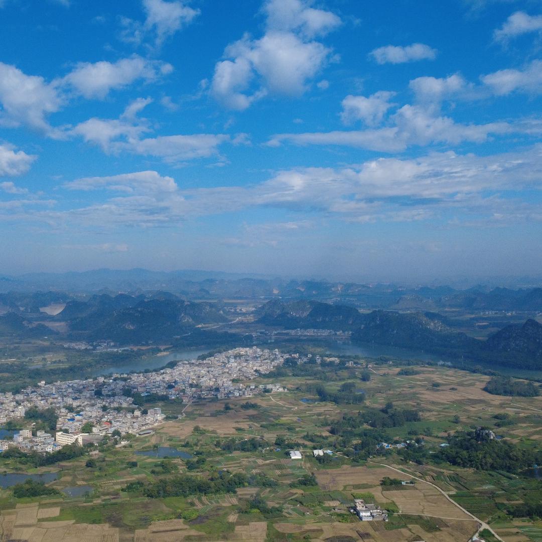 远方的天空