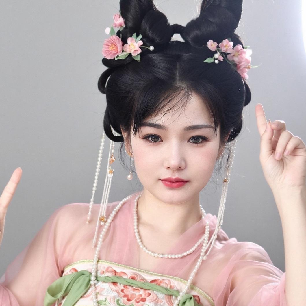 @静静