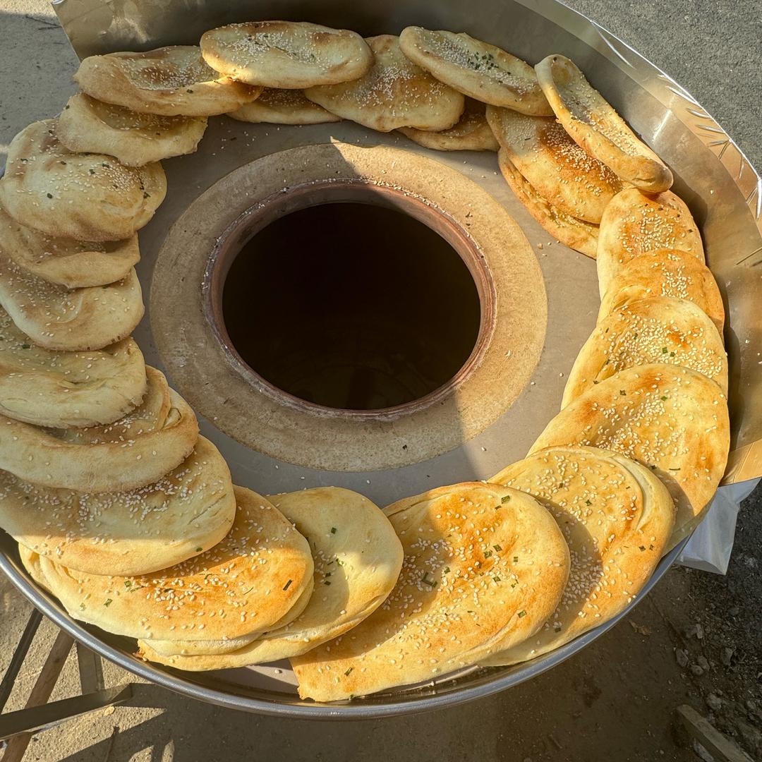瑶瑶妈咪手工烧饼