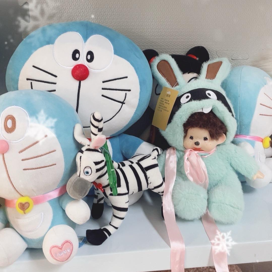 乐绒中古毛绒玩具