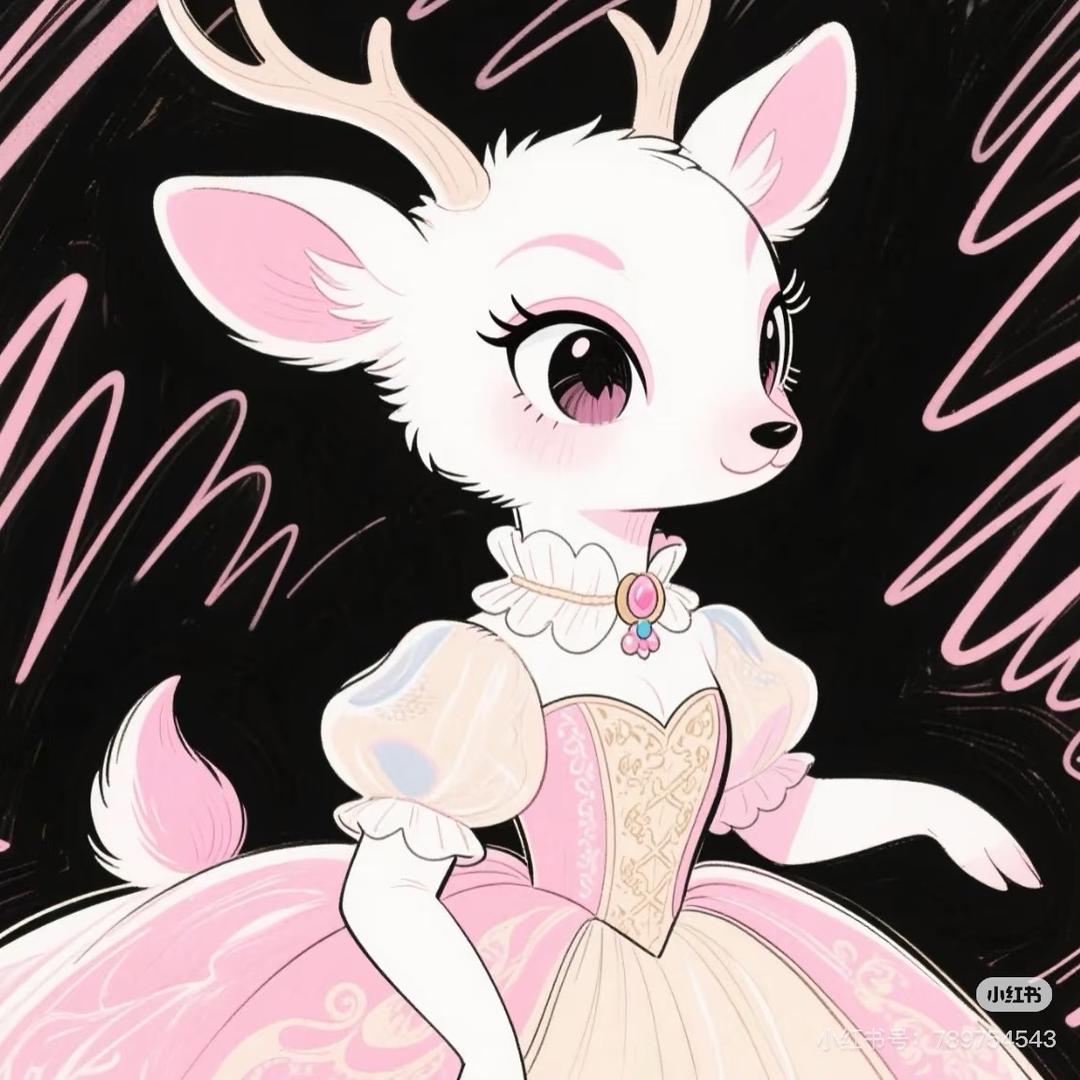 小鹿乱撞🦌
