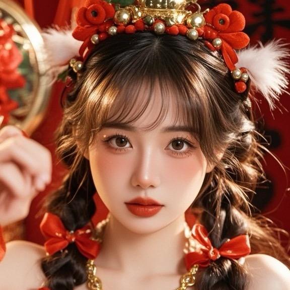 单手开大G