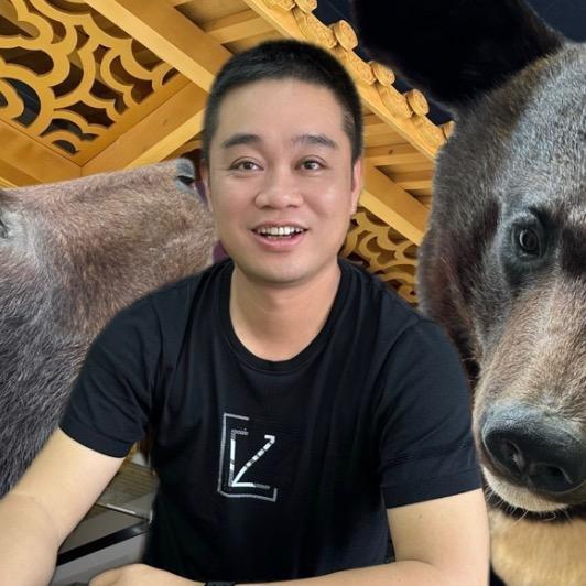 熊博士辉兄大号座元堡