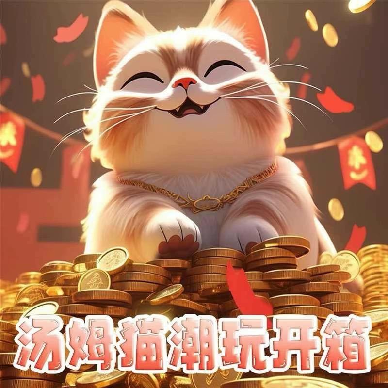 汤姆猫潮玩拆箱