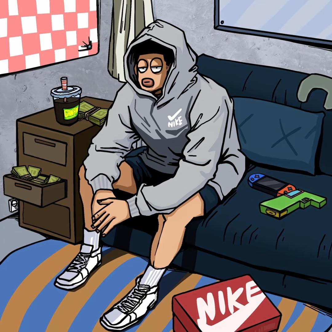 阿猩（阿铭）中古球鞋（球鞋回收）