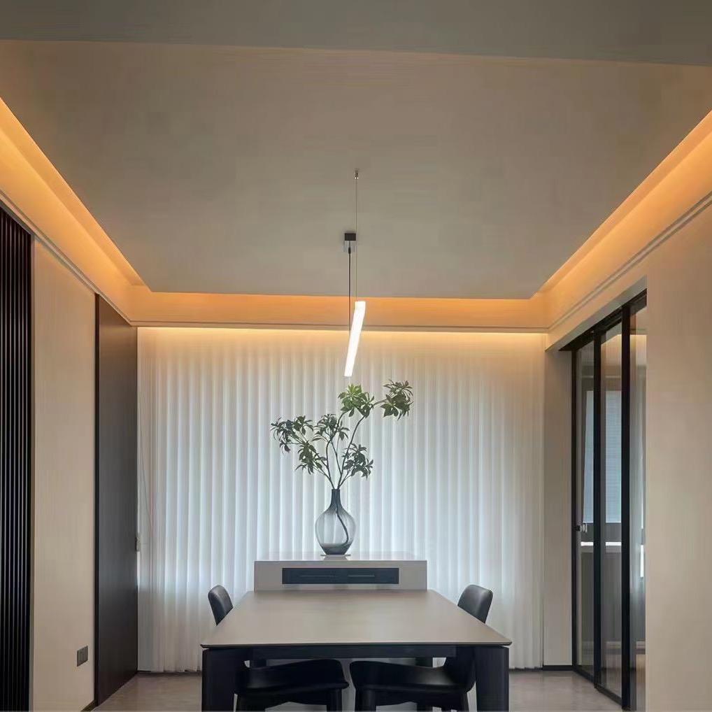 盛饰繁华红蓝青布艺～窗帘软装