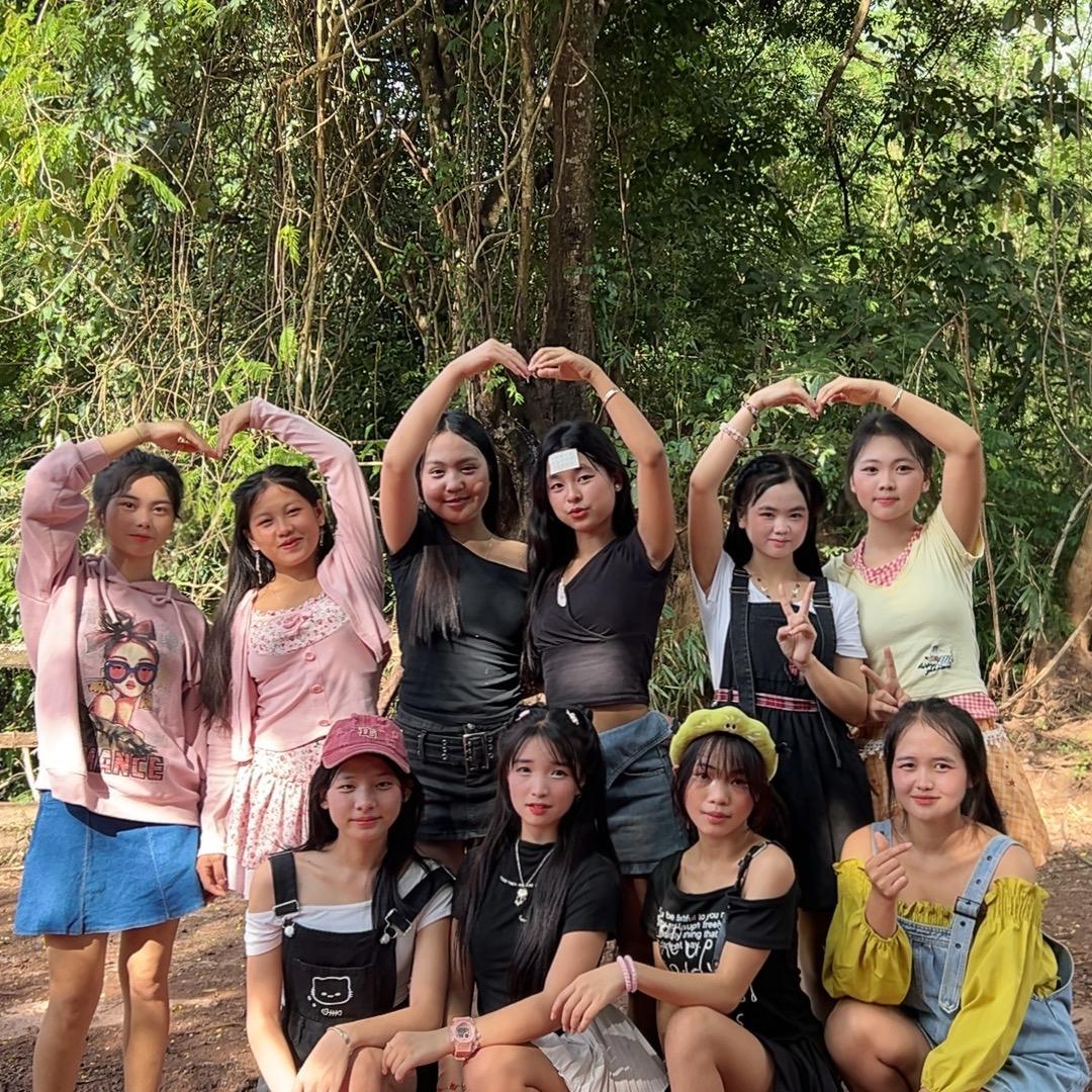 十八枝花女孩